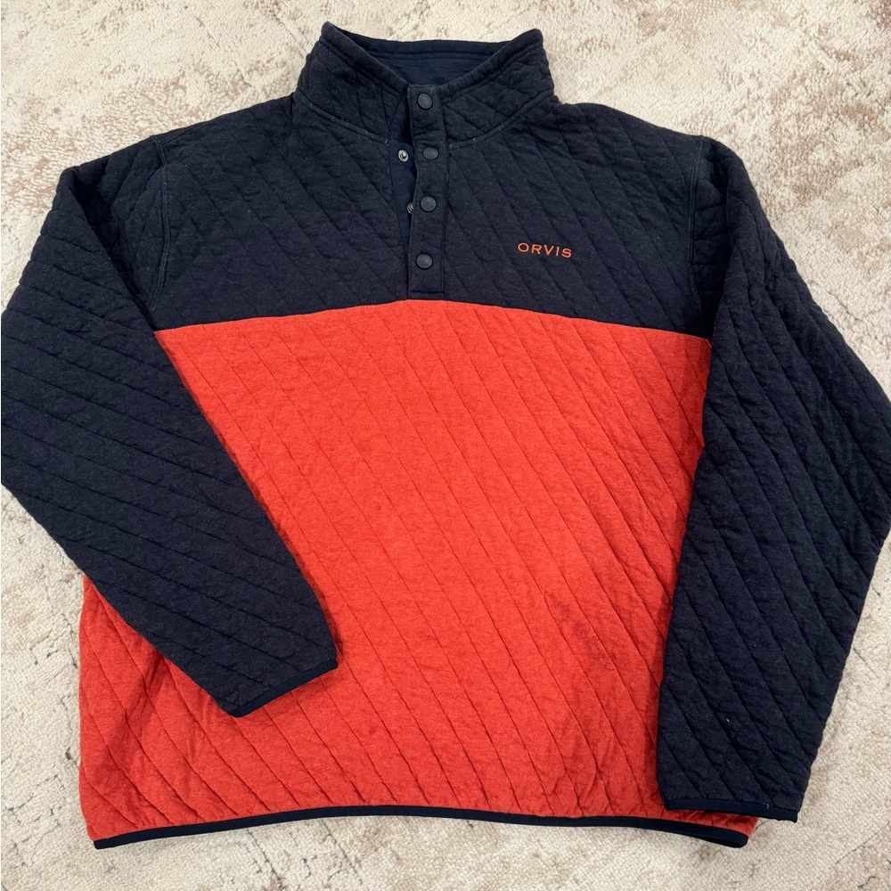 Orvis pullover